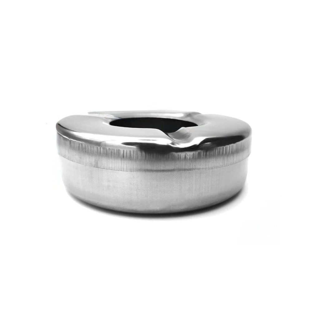 Aschenbecher Confortime Stahl 11 x 3 cm (24 Stück)