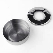 Aschenbecher Confortime Stahl 11 x 3 cm (24 Stück)