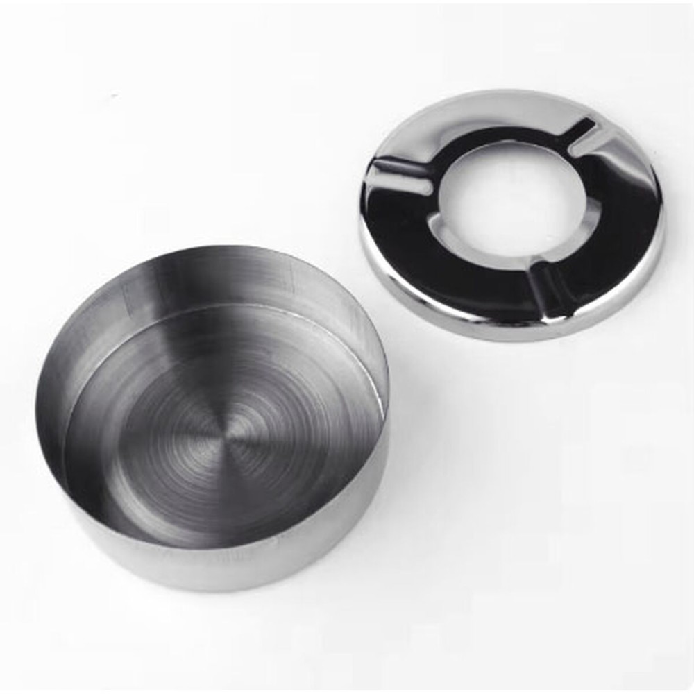 Aschenbecher Confortime Stahl 11 x 3 cm (24 Stück)