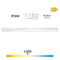 LED Tube EDM 31696 A E 13 W 1150 Lm (4000 K)