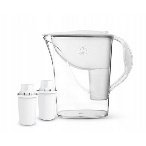 Filter-Karaffe Dafi Classic Weiß Polypropylen 2,4 L