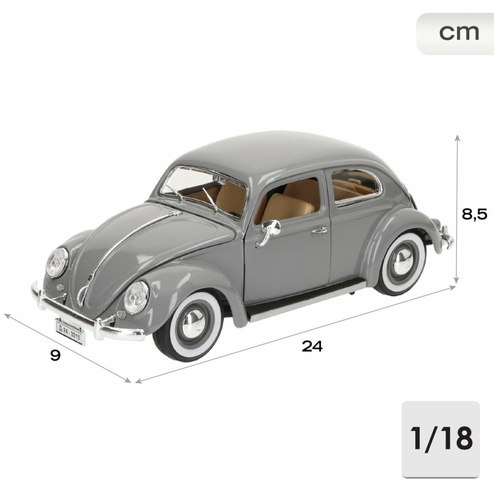 Auto Bburago GT-Volkswagen Kafer Beetle (1955) 1:18