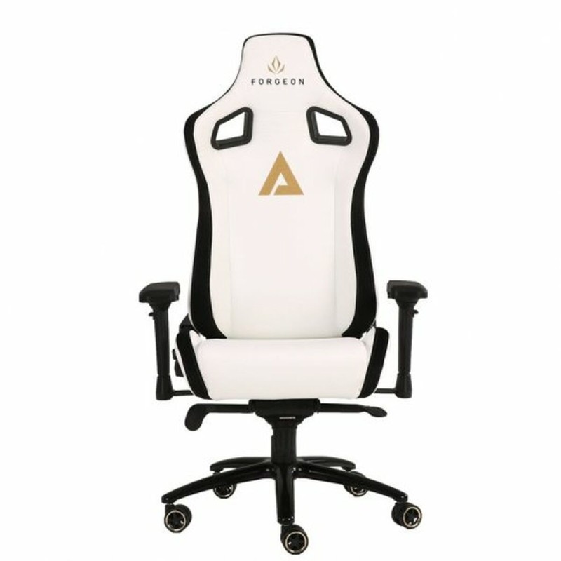 Chaise de jeu Forgeon Acrux Leather Blanc