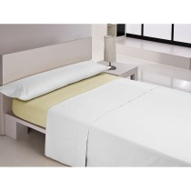Fitted bottom sheet Happy Home MIX COLORS Yellow Double 135 x 200 + 30 cm
