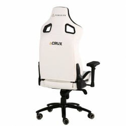 Gaming Chair Forgeon Acrux Leather White