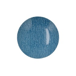 Suppenteller Ariane Coupe Ripple aus Keramik Blau (20 cm) (6 Stück)