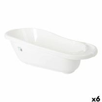 Bathtub Tontarelli Baby White 80 x 41 x 27 cm (6 Units)