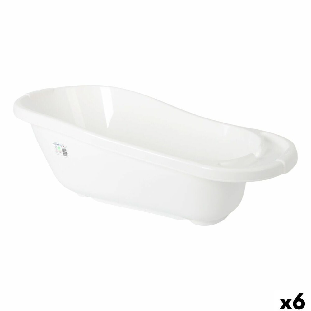 Baignoire Tontarelli Baby Blanc 80 x 41 x 27 cm (6 Unités)