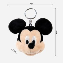 Cuddly Toy Keyring Mickey Mouse