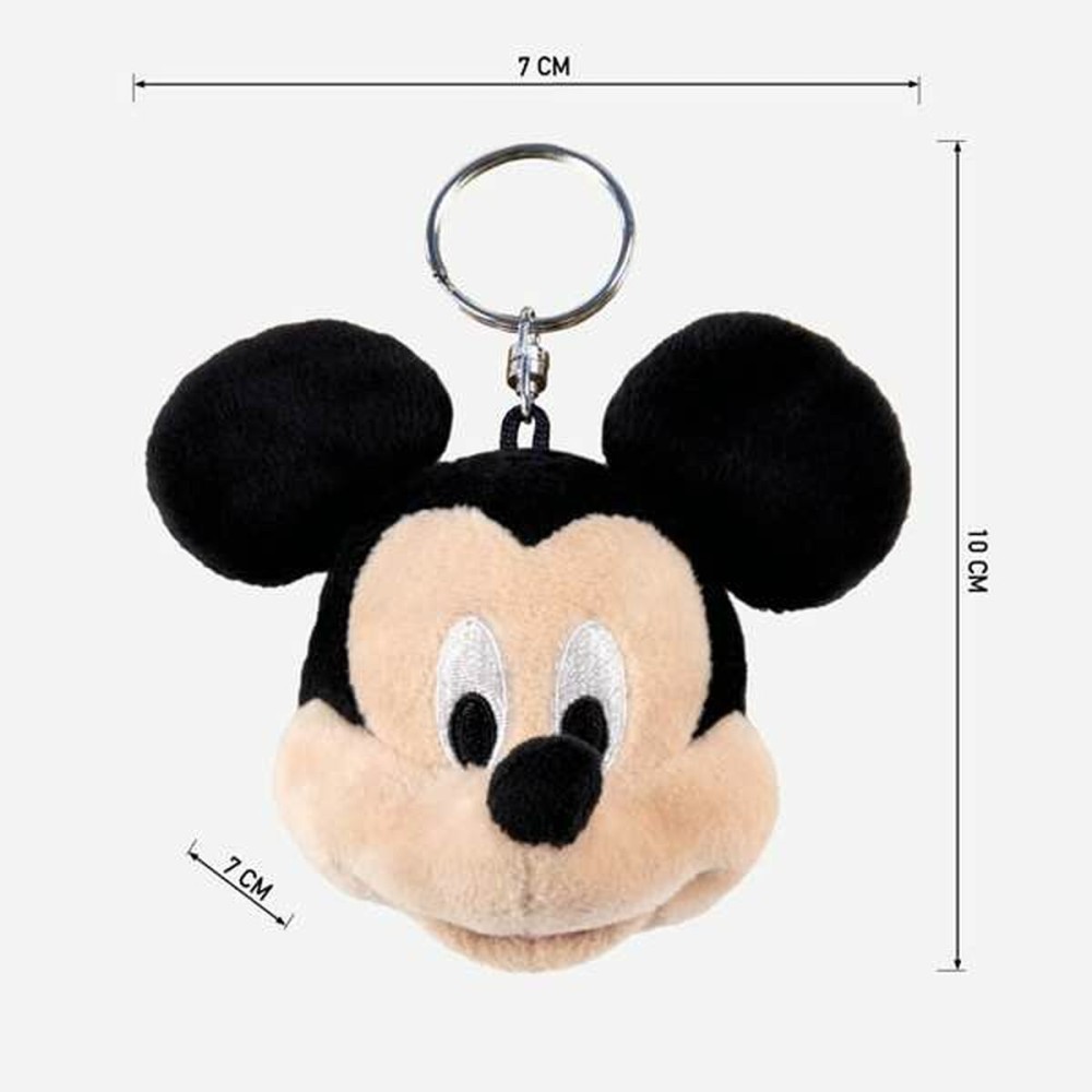 Cuddly Toy Keyring Mickey Mouse