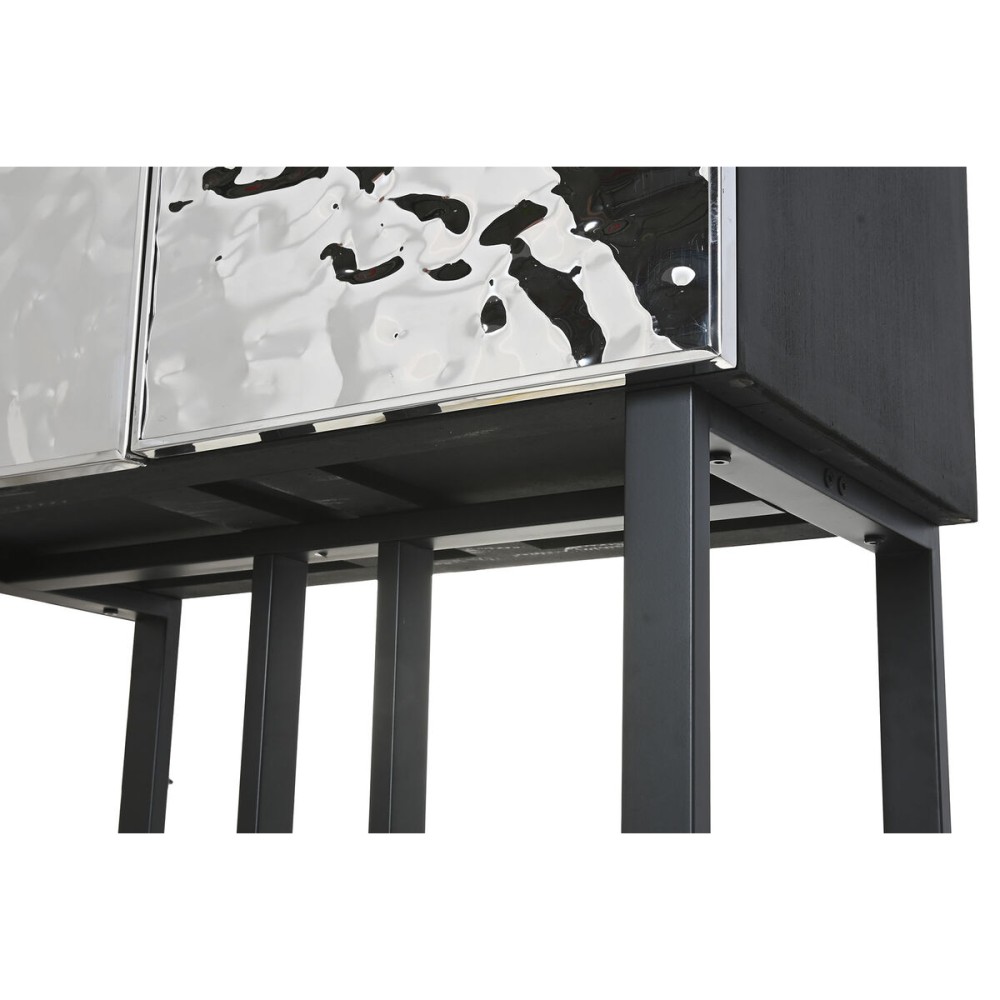 Sideboard Home ESPRIT Silver Metal Steel 80 x 41 x 160 cm