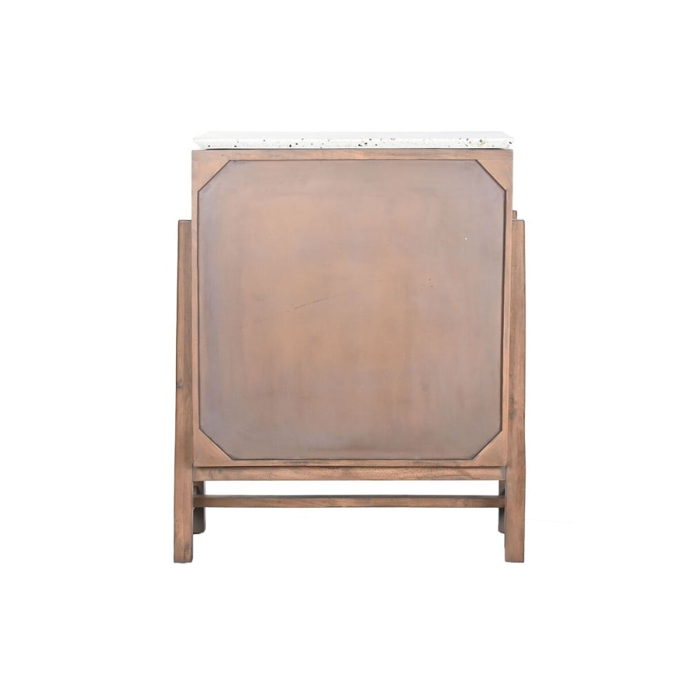 Buffet Home ESPRIT Acacia Terrazzo 80 x 40 x 110 cm