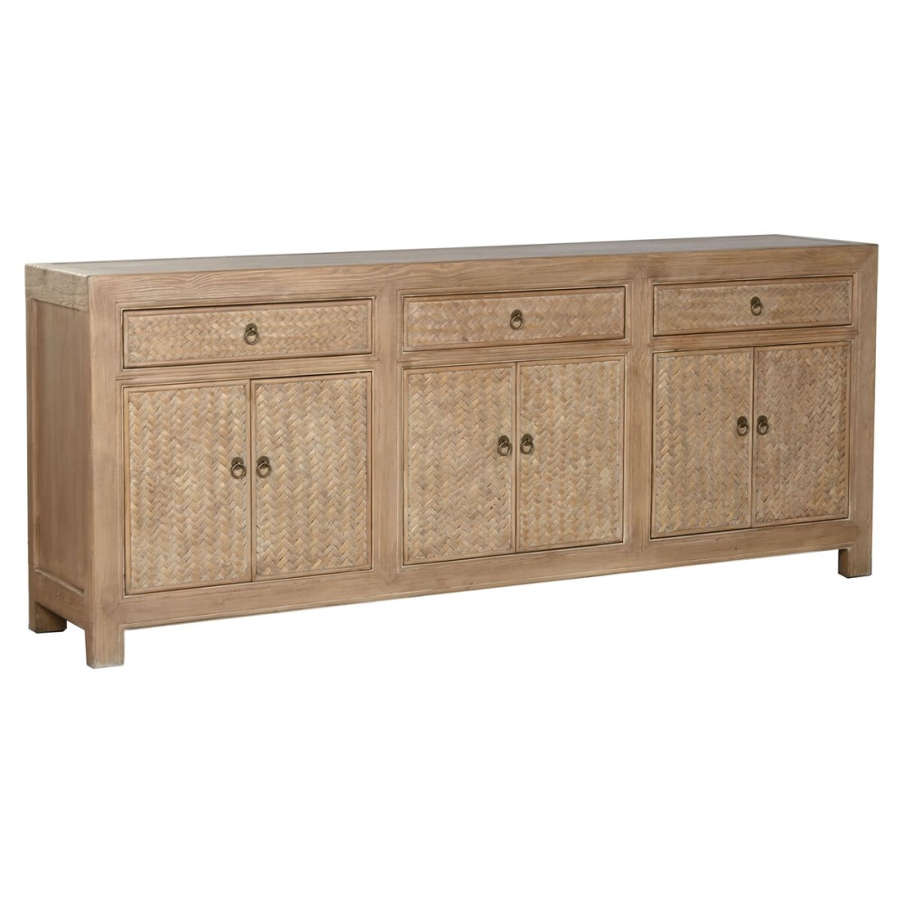 Anrichte Home ESPRIT Ulmenholz 215 x 44 x 88 cm