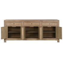 Sideboard Home ESPRIT Elm wood 215 x 44 x 88 cm