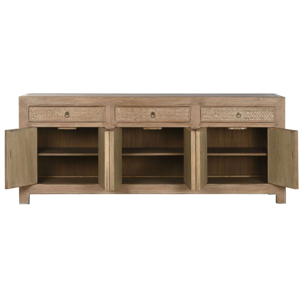 Sideboard Home ESPRIT Elm wood 215 x 44 x 88 cm