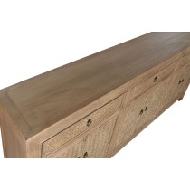 Sideboard Home ESPRIT Elm wood 215 x 44 x 88 cm