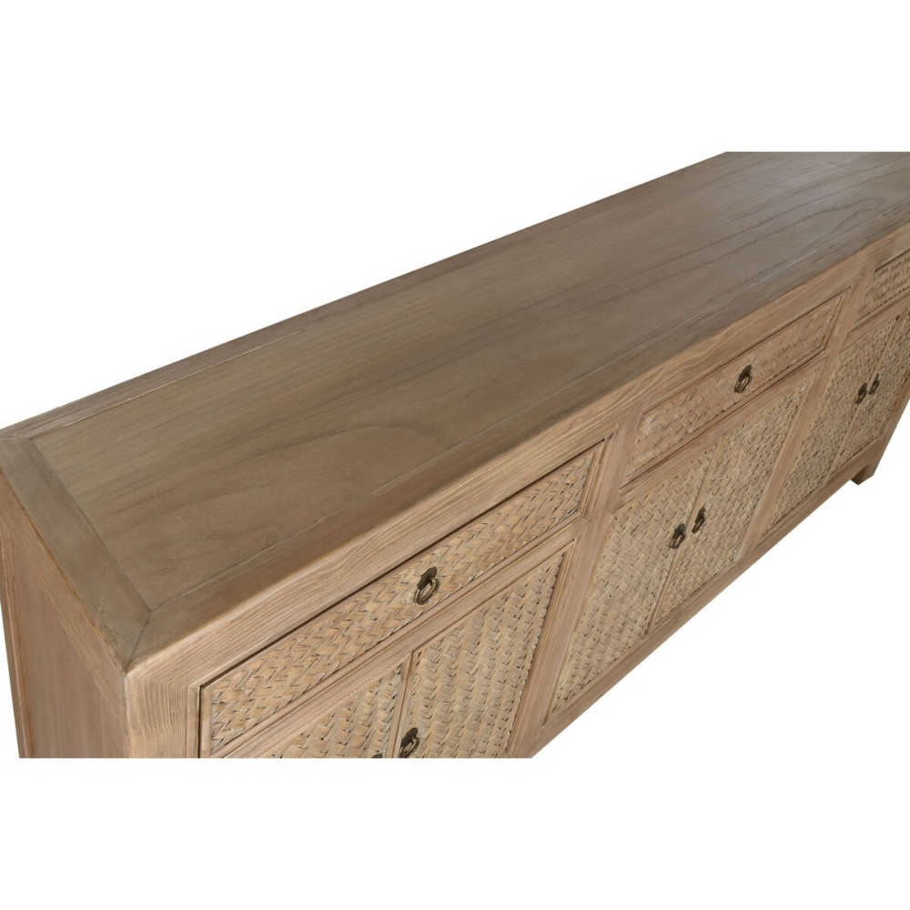 Sideboard Home ESPRIT Elm wood 215 x 44 x 88 cm