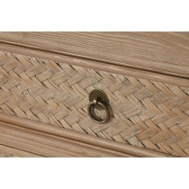 Sideboard Home ESPRIT Elm wood 215 x 44 x 88 cm