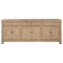 Sideboard Home ESPRIT Elm wood 215 x 44 x 88 cm