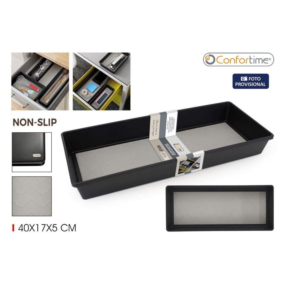 Mehrzweck-Organizer Confortime NON-SLIP 40 x 17 x 5 cm (24 Stück)