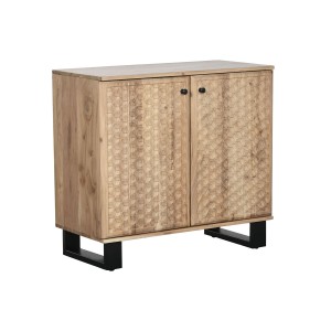 Sideboard Home ESPRIT Metal Acacia 88 x 40 x 80 cm