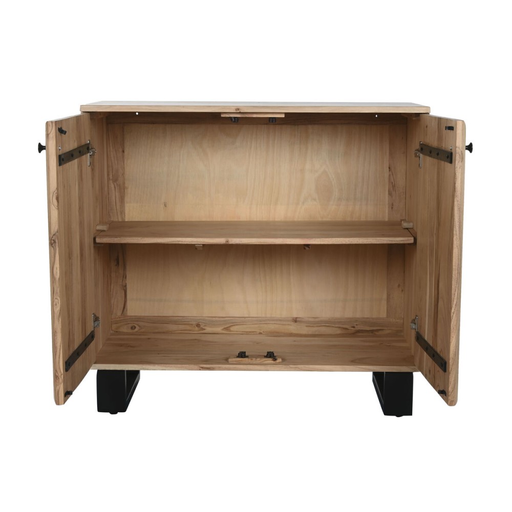 Sideboard Home ESPRIT Metal Acacia 88 x 40 x 80 cm