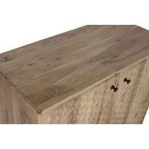 Sideboard Home ESPRIT Metal Acacia 88 x 40 x 80 cm