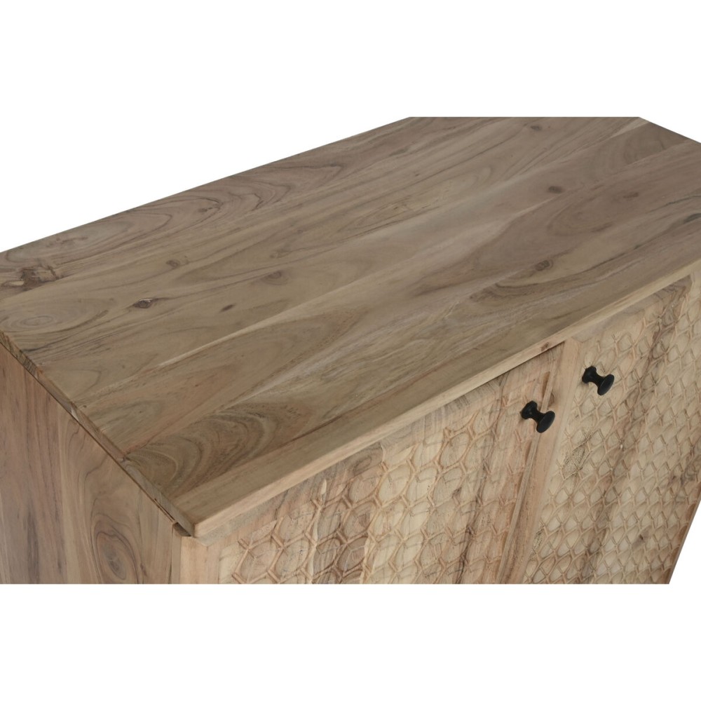 Sideboard Home ESPRIT Metal Acacia 88 x 40 x 80 cm