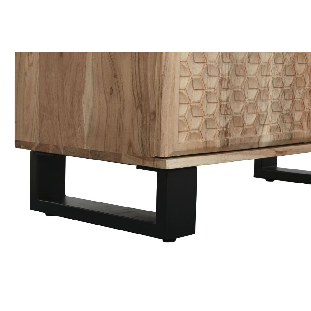 Sideboard Home ESPRIT Metal Acacia 88 x 40 x 80 cm