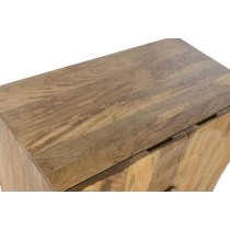 Sideboard Home ESPRIT Golden Natural Metal Mango wood 81 x 45 x 75 cm