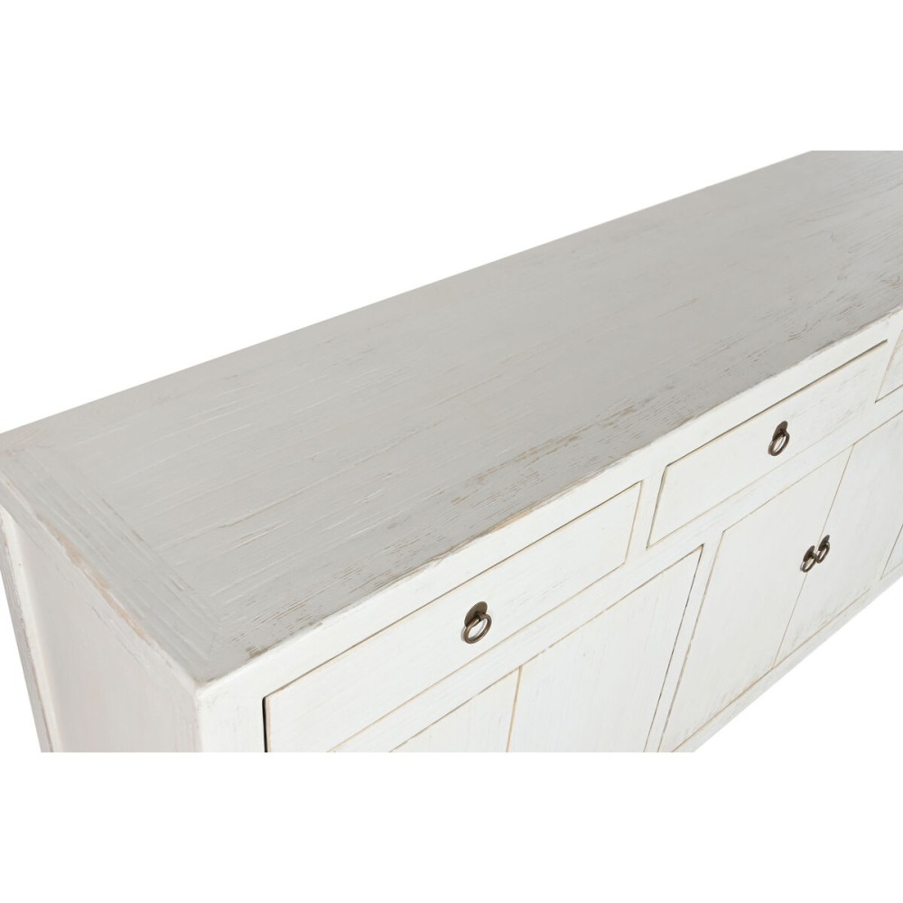 Anrichte Home ESPRIT Weiß Ulmenholz 220 x 42 x 85 cm