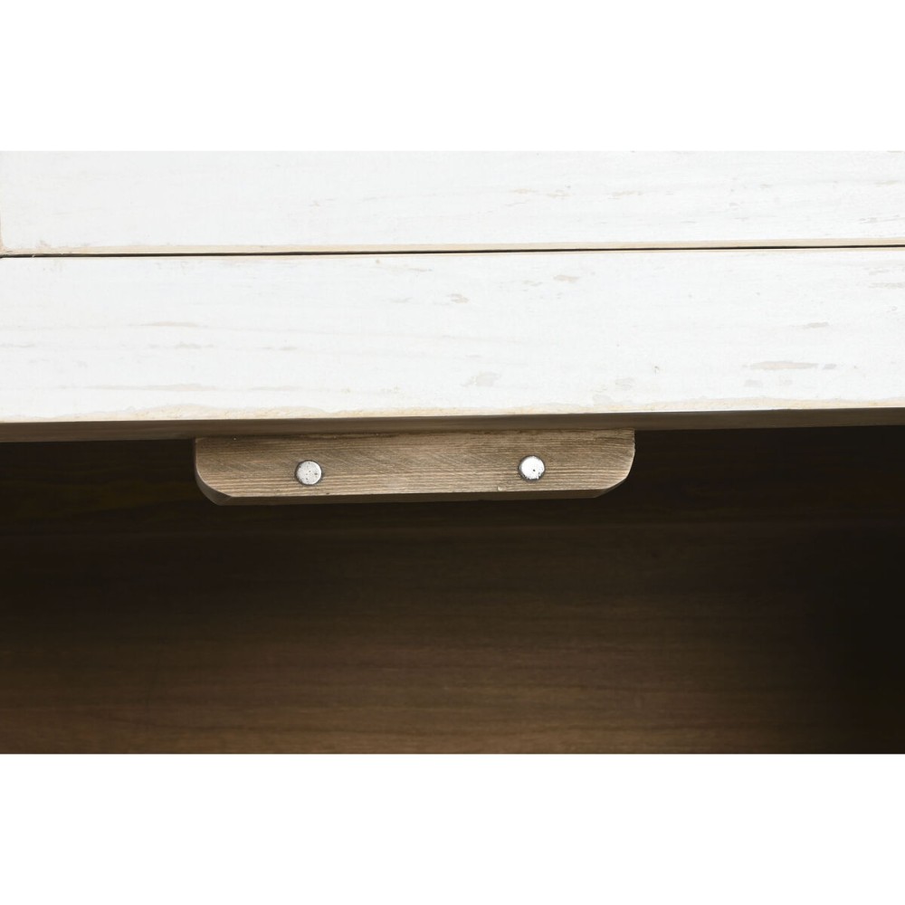 Anrichte Home ESPRIT Weiß Ulmenholz 220 x 42 x 85 cm
