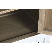 Anrichte Home ESPRIT Weiß Ulmenholz 220 x 42 x 85 cm