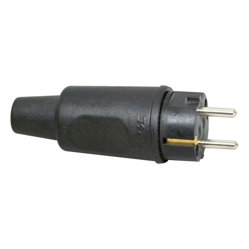 Buchsenstecker kopp Schwarz IP44 16 A