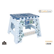 Folding Stool Confortime FLORES 25 cm 6 Units