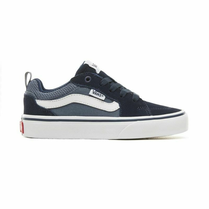 Jungen Sneaker Vans Filmore Blau