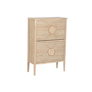 Schuhschrank Home ESPRIT natürlich 70 x 30 x 103 cm