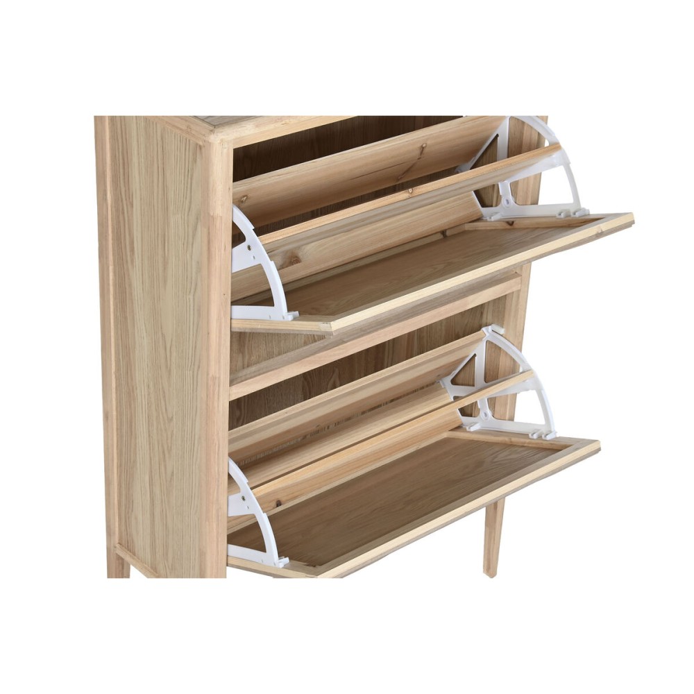 Shoe Rack Home ESPRIT Natural 70 x 30 x 103 cm