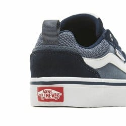 Jungen Sneaker Vans Filmore Blau