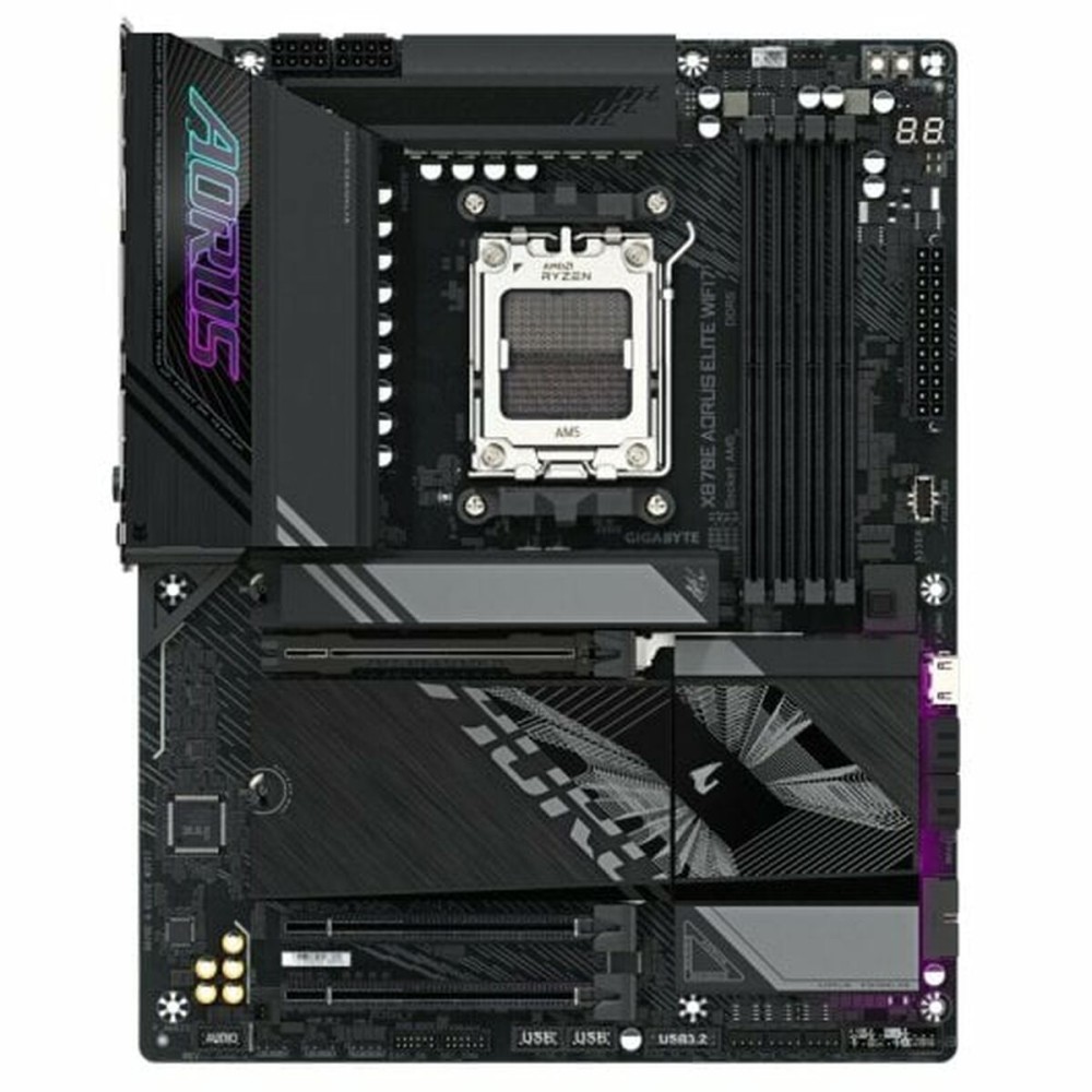 Motherboard Gigabyte X870E AORUS ELITE WIFI7 AMD AM5 AMD X870E
