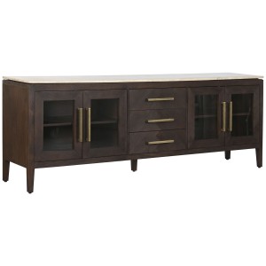 Anrichte Home ESPRIT Marmor Mango-Holz 200 x 40 x 70 cm