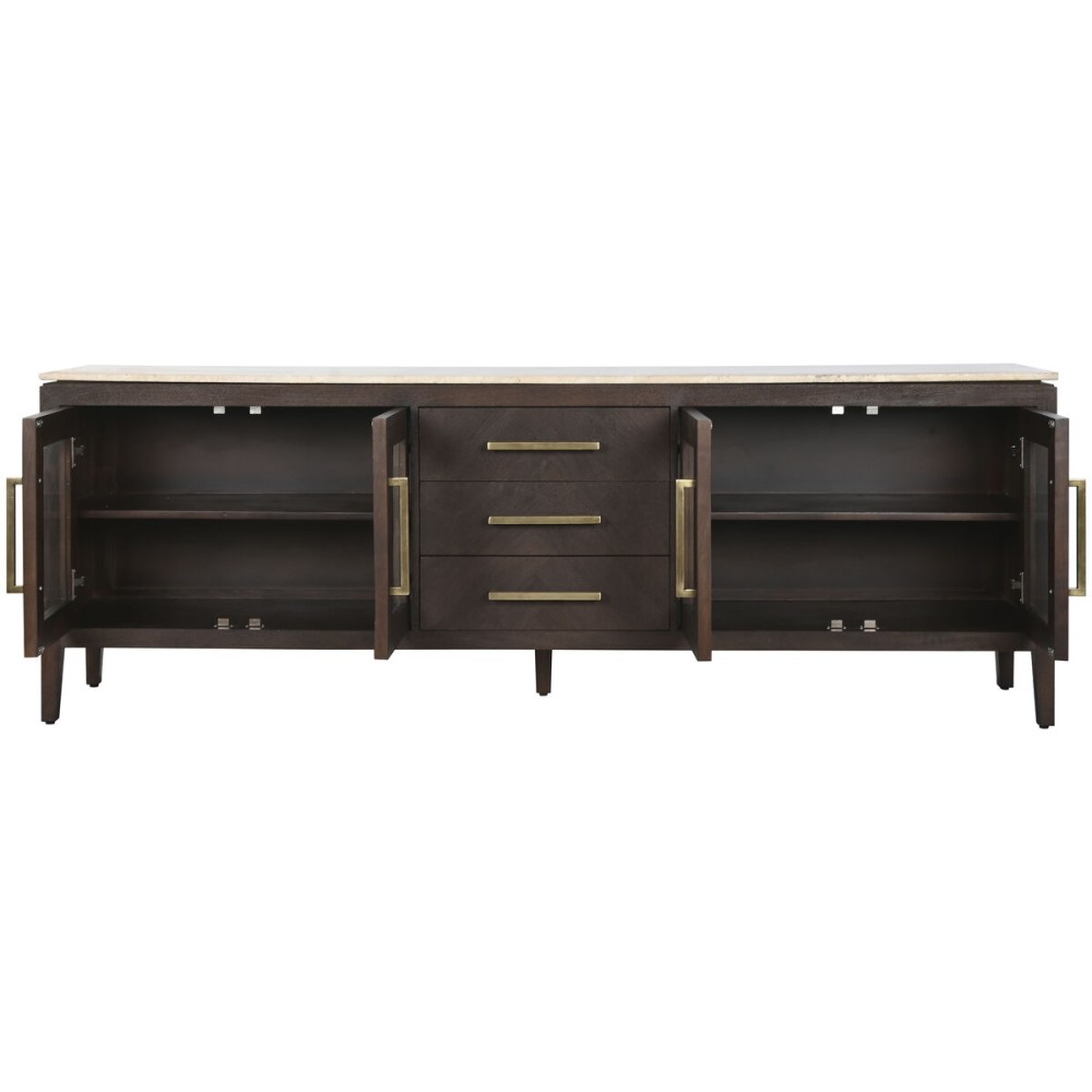 Anrichte Home ESPRIT Marmor Mango-Holz 200 x 40 x 70 cm