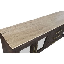 Anrichte Home ESPRIT Marmor Mango-Holz 200 x 40 x 70 cm