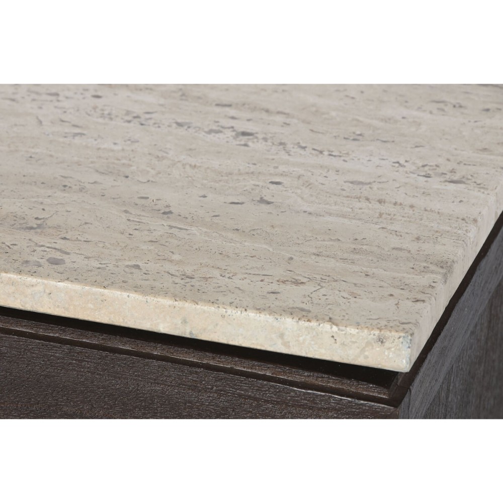 Buffet Home ESPRIT Marbre Bois de manguier 200 x 40 x 70 cm