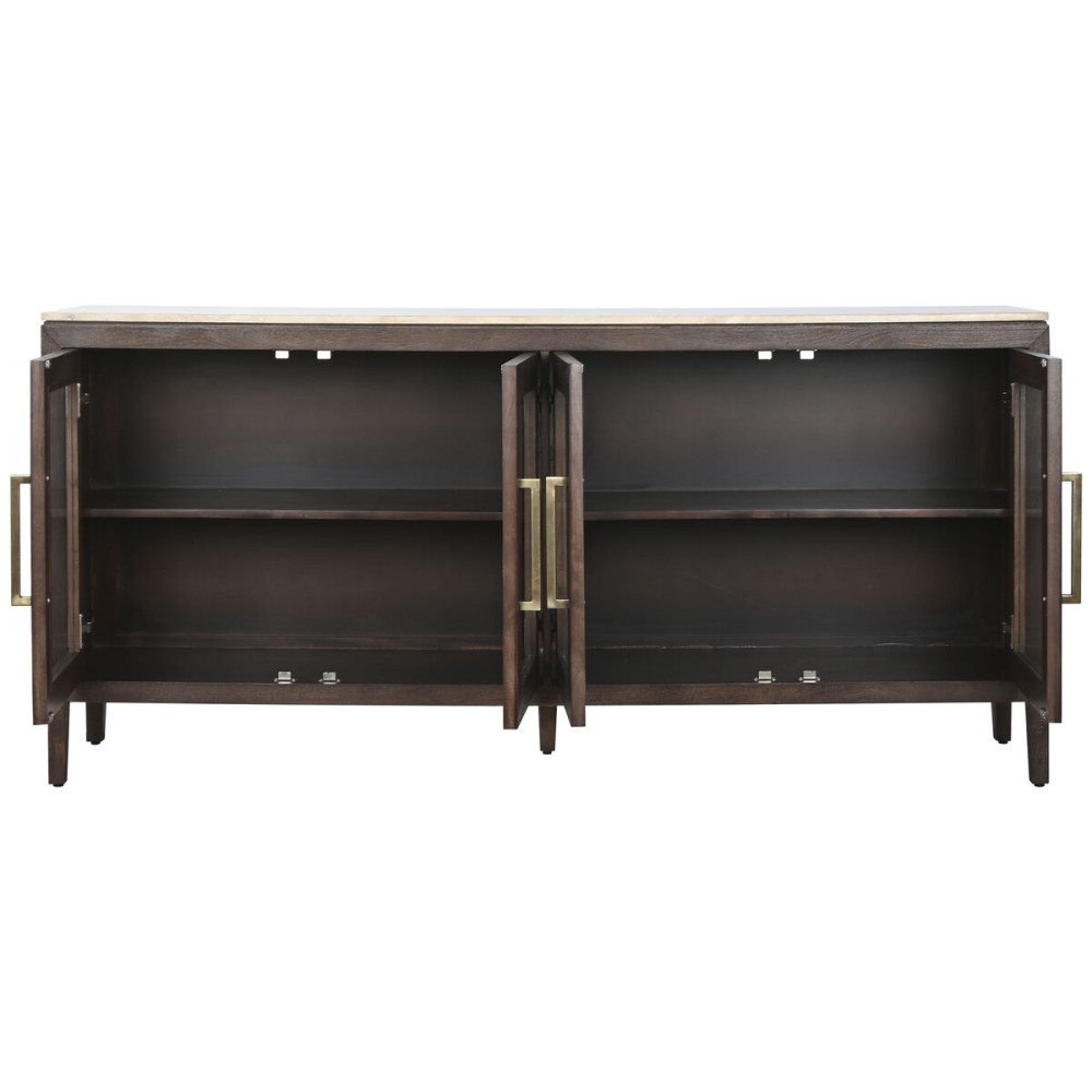 Anrichte Home ESPRIT Marmor Mango-Holz 180 x 40 x 85 cm