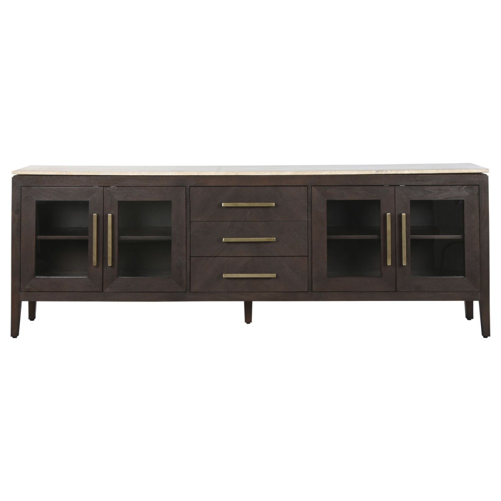 Anrichte Home ESPRIT Marmor Mango-Holz 200 x 40 x 70 cm