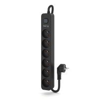 Multiprise 6 Prises avec Interrupteur Kerg M02519 (1,5 m)