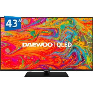 TV intelligente Daewoo 43DM65QV 43" 4K Ultra HD LED QLED