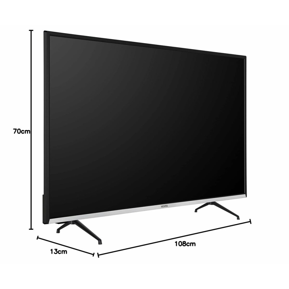 TV intelligente Daewoo 43DM65QV 43" 4K Ultra HD LED QLED
