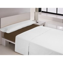Spannbetttuch Happy Home MIX COLORS Braun Double size 135 x 200 + 30 cm